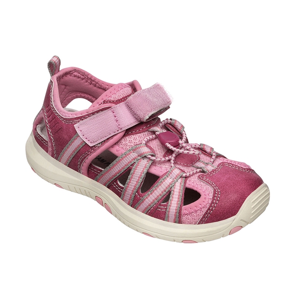 Boys Girls Outdoor Athletic Sandals - FUCHSIA PINK - 2